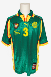 CAMERUN 1998 - MATCHWORN - WOME - HOME